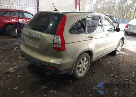 2008 Honda Cr-V Ex-L z USA, uszkodzony, nr VIN JHLRE48778C036217